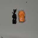 LcFun Arc Plasma Waterproof Lighter Electric Windproof Lighter USB Type C Rechargeable Flameless Cool Lighters with Flashlight for Camping, Survival,Outdoor Adventure, Tactical (Orange)