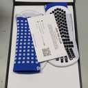 Lux Dual Grip Socks - Soccer Grip Socks for Men and Women. GripArray Performance & Comfort