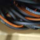 VEVOR Garden Hose, 150 ft 5/8" Heavy Duty Rubber Water Hose with 10 Mode Nozzle, 150PSI Working & 600PSI Burst, Flexible & Non-kink Outdoor Waterhose with 3/4" Fitting, Lightweight Hoses for Gardening