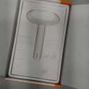 TORRAS Dual-Head Fabric Shaver, Longest Durability & 50ml Large Capacity Rechargeable Lint Removers to Remove Pills, 6-Leaf Blades Defuzzer, Electric Shaver for Clothes Couch Furniture, Pearl White