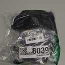 ZAFUL Bikini for Women Triangle Textured Plunging High Cut Cheeky Bikini Swimsuits Bathing Suits (Medium, 0-black)