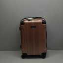 Kenneth Cole REACTION Out of Bounds Lightweight Hardshell 4-Wheel Spinner Luggage, Rose Gold, 24-Inch Checked