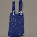 Wheelchair Phone Pouch with Adjustable Straps, Small Armrest Side Bag for Wheelchairs, Walkers & Mobility Scooters Compact Durable Phone Holder Accessory for Daily Use & Travel