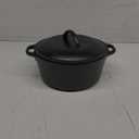 Lodge L8DOL3 Cast Iron Dutch Oven with Dual Handles, Pre-Seasoned, 5-Quart