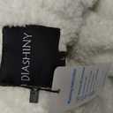 DIASHINY Women's Faux Shearing Fur Winter Coat Warm Thick Fur Lined Faux Leather Jacket