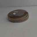 Round cat Scratcher Refill, 10 inch Diameter, 7/8 inch Thickness Scratcher Replacement Pads, Scratching Board Circle, Scratch pad, scratchers for Indoor Cats (3pcs)