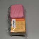 YouKnow Hard Case and Silicone Cover for Yoto Mini Player, Kids Audio Music Accessory with Card Case Holder for up to 10 Cards (Pink)