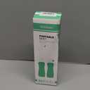 Hibbent Portable Bidet Sprayer and Travel Bidet with Hand Held Bottle for Personal Cleansing, Extended Nozzle Spray for Childbirth, Personal Hygiene, Outdoor, Camping with Travel Bag- 22oz/ Green