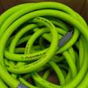 Flexzilla Garden Hose 5/8 in. x 50 ft., Lightweight All-Weather Water Hose, Durable and Flexible, Leak-Free Connections (Chartreuse)