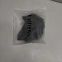 Unthewe Womens Seamless Workout Shorts Scrunch Butt Lifting High Waist V Back Gym Biker Shorts (Small, Black)