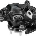 Front Steering Knuckle & Wheel Bearing Hub Assembly Fit for Toyota Corolla 1.8L 2.4L 2009-2013, Matrix 1.8L 2009-2013, 698-381, Left Driver Side