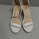 Ankis Heels for Women Open Toe Ankle Strap Chunky Heel Sandals 2.75 Inch