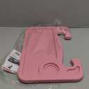 EcoNour 2 in 1 Car Steering Wheel Desk | Steering Wheel Tray for Laptop and Food | Pink Table Tray for Eating with Drinks Holder | Car Accessories