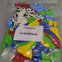 ALL-IN-1 Toy Story Balloons Arch Kit for It's A Boy Story Baby Shower Decorations Theme  Toys Story Balloon Garland Kit with Cloud & Cow Toy Story Balloons for First Boy Story Birthday Party Supplies