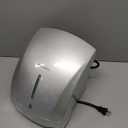 modunful Hand Dryers for Bathrooms Commercial, Electric Hand Dryer Touchless, Extra Quiet Low Noise(40db), Wall Mounted Type(1600W) (Silver)