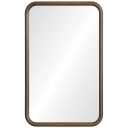 Elsa Contemporary Design Home Dickens Framed Wood Wall Mirror,18×24 in