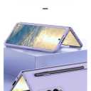 for Samsung Galaxy Z Fold 4 Case with S Pen Skin Friendly Z Fold 4 Phone Case with Pen Holder Folding Shockproof Full Protective PC Wireless Charging Case for Galaxy Z Fold 4 - DarkGreen