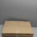 BOX USA Shipping Cardboard Sheets 20"L x 12"W,  | Corrugated Sheets for Packing, Moving and Storage Supplies,kraft