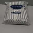 MooMee Striped Duvet Cover Set 100% Washed Cotton Linen Like Textured Breathable Durable Soft Comfy (Heathered Green Classic Stripes, Queen 90"x90")