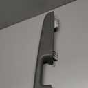 UMISHI Front Right Passenger Door Armrest Handle Replacement for Chevy Suburban/Tahoe GMC Yukon/Escalade/Avalanche 1999-06 Replaces 88981547 15703701 (Light Gray)