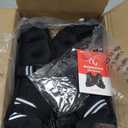 ZELUS Weighted Vest, 25lbWeight Vest with Reflective Stripe for Workout, Strength Training, Running, Fitness, Muscle Building, Weight Loss, Weightlifting