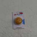 Pin Cushion/Pattern Weight - Orange