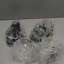 Set of 2 Wall Sconces for Bathroom, Modern Vanity Light Fixtures, Matte Black Wall Mount Lighting Lanterns, Farmhouse Wall Lights with Clear Glass Shade for Bedroom Living Room Mirror Hallway Kitchen