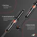 A-Premium Front Shocks Compatible with Ford Ranger 1998-2011, Explorer 1995-2001 & Mazda B3000 1998-2007, B4000 1998-2009 & Mercury Mountaineer - 2x Replacement Suspension Shock Absorber Strut