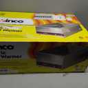 Winco FW-S500 Commercial Portable Steam Table Food Warmer 120V 1200W,Stainless Steel,Large