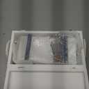 Juvale Nautical Wooden Jewelry Box Set - Navy Blue & White Jewelry Storage & Nautical Decor Boxes with Lids - Coastal Decor Table Centerpiece