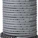 YAMATIC 3/8" Pressure Washer Hose 100 FT with Stainless Steel Quick Connect