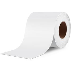 RV Roof Tape, 6 Inch x 50 Feet RV Sealant Tape, UV & Waterproof RV White Seal Tape for RV Repair, Window, Boat Sealing, Truck and Trailer Roof Sealant, Stop Camper Roof Leaks