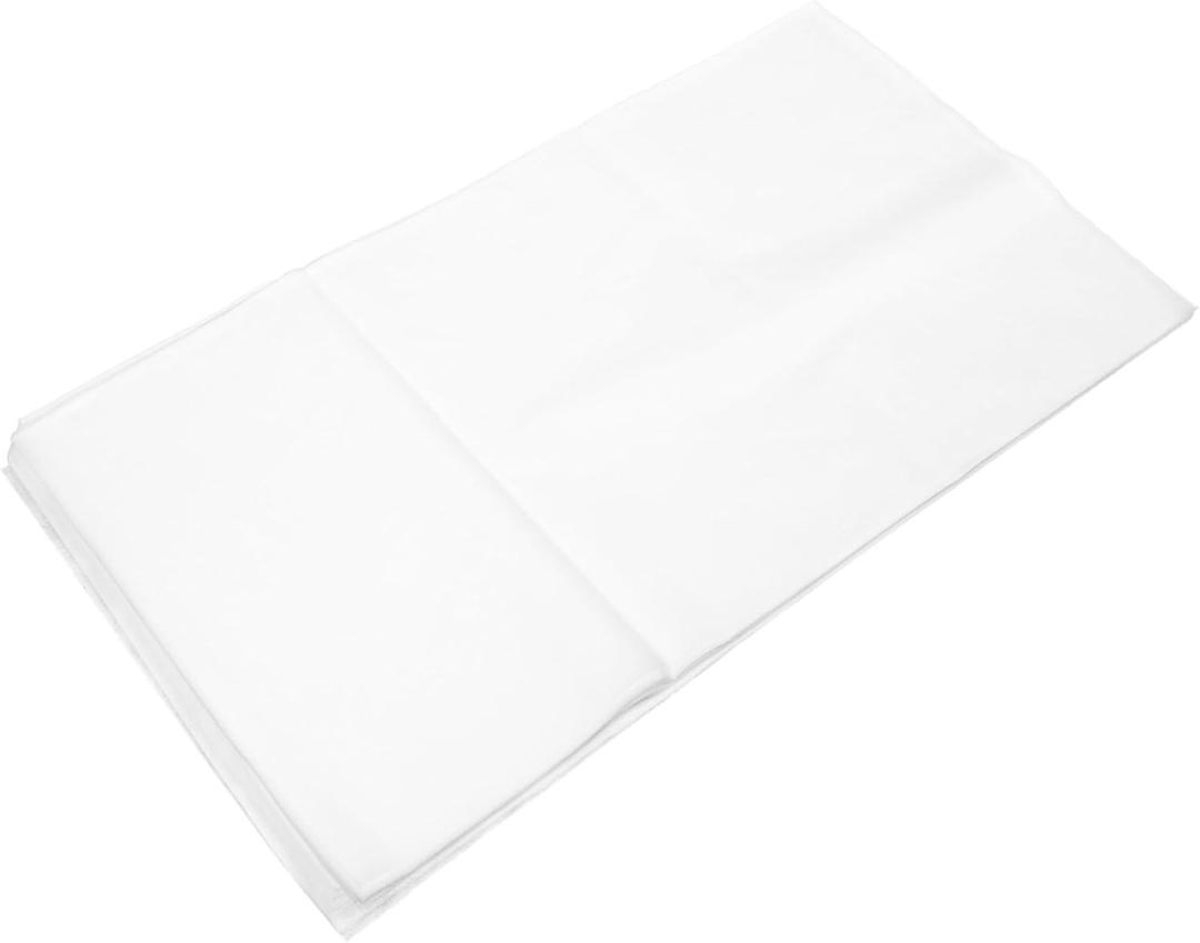 Yardwe 100pcs Disposable Bath Towels Nonwoven Soft and Absorbent Towels for Home Salon and Events