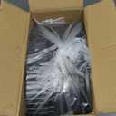 Multi-Purpose Pull-Out Storage Organizers, Under Sink/Cabinet Organizers and Storage for Bathroom & Kitchen, Black, 12.8 Inches, 2 Packs