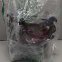 Geetery 2 Pcs 4 to 12 in Wooden Plant Stands Indoor Chinese Oriental Plant Stand for Vase Fishbowl Flower Pot Lamp Redwood Base Vintage Display Rack Decor(8 Inch)