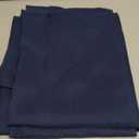 Pureegg Rectangle Linen Tablecloth Waterproof & Stain Resistant, Wrinkle-Free Table Cloth Adds Elegance and Protection, Ideal for Dining, Party, Wedding and Outdoor, 52 x 70 Inch, Navy Blue