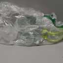 Soft Spout Transition Sippy Cup Kit for Comotomo Baby Bottles - Botabee Conversion Kit Fits 5 and 8 Ounce Bottle - Sippy Cup Baby Bottle Nipple with Weighted Straw & Bottle Handles (Pack of 2, Green)