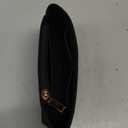 Felt Purse Organizer Insert for Longchamp Le Pliage M Handbag Insert (Medium, Black)