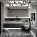 Hollywood Style Vanity Make Up Light 10FT, Bright Neon Light, Nightlight Night Light for Kids, Plug in Night Light for Adults Bedroom Soft White, Auto-On/Off, Can DIY Styling