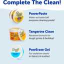 Scrub Daddy Scrub Mommy Sponges - Dish Scrubber + Non-Scratch Cleaning Sponges Kitchen, Bathroom + Multi-Surface Safe - Dual-Sided Dish Sponges for Scrubbing - Online Exclusive (3 Count)