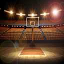 Basketball Backdrop Basketball Arena Photography Background Sports Theme Party Decoration Photoshoot Kids Boys Photo Booth Props 5x3ft