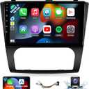 Naifay Android Car Radio for Nissan Altima 2008 2009 2010 2011 2012 Auto AC with Wireless CarPlay Android Auto, 2+32G 9" Touchscreen Car Stereo for Nissan with Bluetooth/in-Dash GPS/WiFi/SWC/Camera