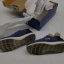 Skechers womens Hands Free Slip Ins Summits Dazzling Haze (8, Navy Purple)