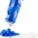 POOL BLASTER Catfish Ultra (Gen 2) Cordless Pool Vacuum, Increased Power & Capacity, Rechargeable, Manual, Battery-Powered, Swimming Pool Cleaner Ideal for Inground & Above Ground Pools, by Water Tech