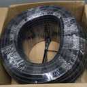 250FT Split Wire Loom Tubing, 1/2 Inch Wire Protector Tubing, Automotive Wire Flexible Conduit Cord Covers with 20 Cable Ties for Automotive Marine RV Agriculture Electrical Cable Protection