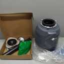 InSinkErator EVOLUTION 0.75HP 3/4 HP, Advanced Series EZ Connect Continuous Feed Food Waste Garbage Disposal, Gray