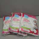 Simply Soft Premium Organic Cotton Balls, 600 Count (3 Bags) 100% Pure Cotton, Certified, Hypoallergenic, Large, Soft & Absorbent for Beauty, Cosmetics, Skin Care, Lint Free