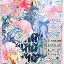 for iPhone 7/8/SE Case, Coastal Romantic Y2K Design with Military-Grade Drop Protection, Romantic Ocean Theme Ocean Theme TPU Cover with 1.5mm Camera Protection for Women Girls