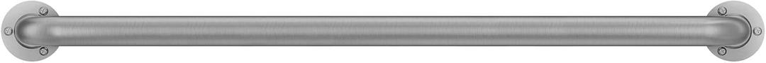 Moen LR7536 Bathroom Safety 36-Inch Stainless Steel Bathroom Grab Bar with Exposed Screws, Stainless