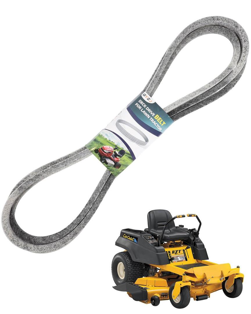954-04329A Mower Deck Belt for 954-04329 754-04329 754-04329A 490-501-C067 Compatible with MTD/Cub Cadet 54" Deck RZT- L54 S54 LX54 ZT1-54 ZT-S54 Z6900 Zero Turn Mowers (5/8" x 148 1/4")